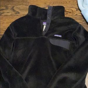 Black Patagonia jacket
